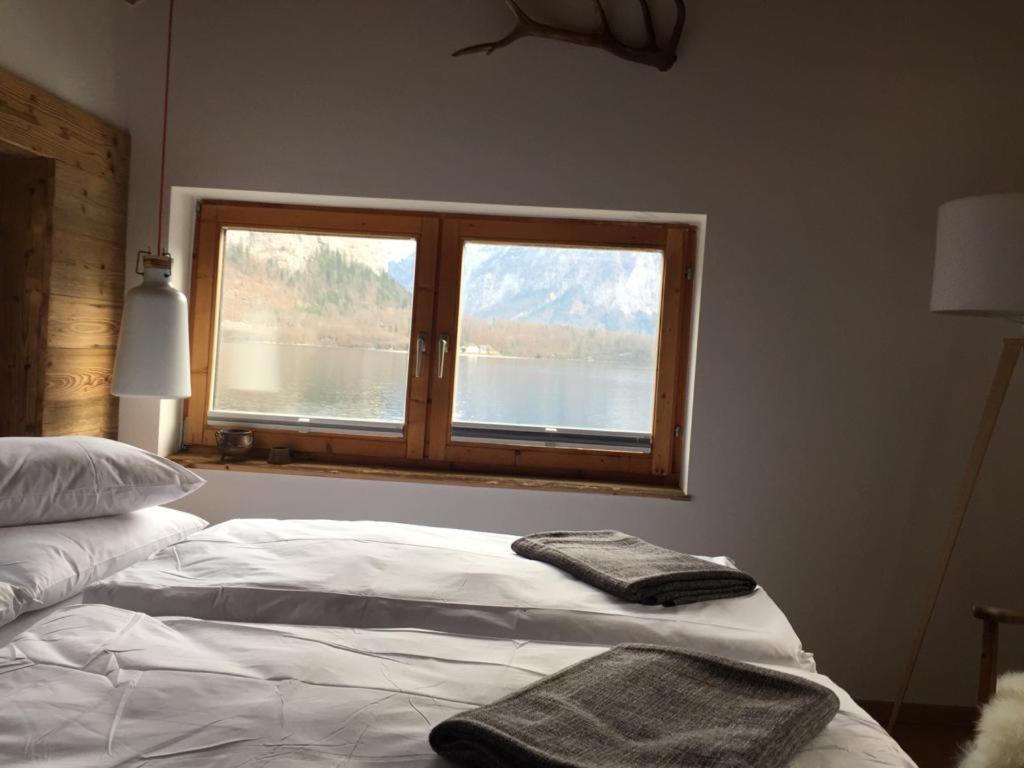 Bootshaus Am Hallstaetter See Hallstatt Dış mekan fotoğraf