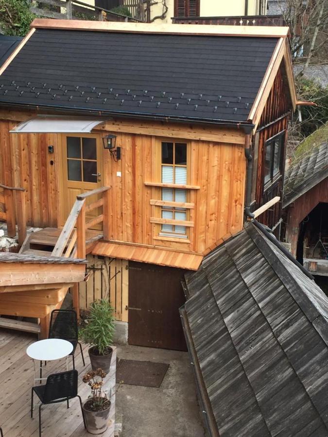 Bootshaus Am Hallstaetter See Hallstatt Dış mekan fotoğraf