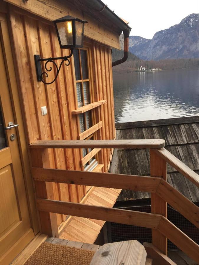 Bootshaus Am Hallstaetter See Hallstatt Dış mekan fotoğraf