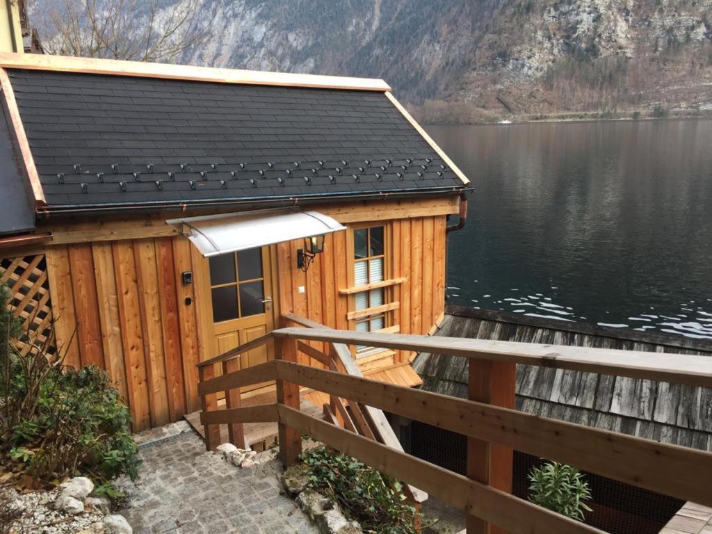 Bootshaus Am Hallstaetter See Hallstatt Dış mekan fotoğraf